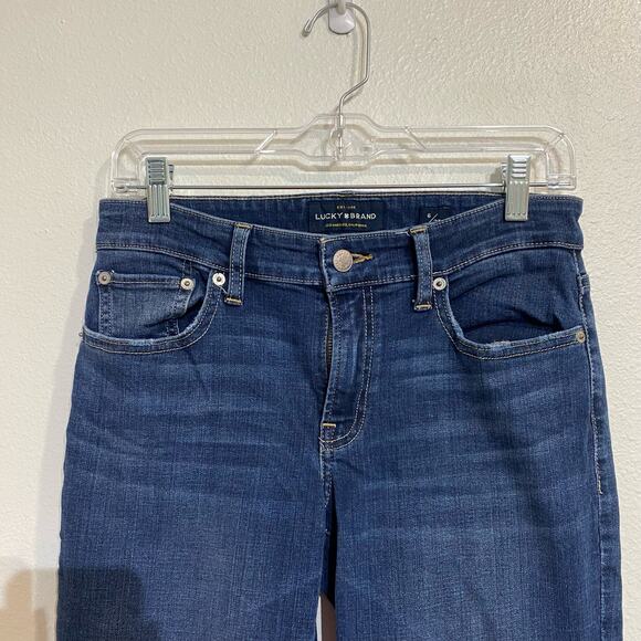 Lucky Brand Sweet Straight Leg Ankle Rise Jeans Sz 6 - Picture 3 of 11